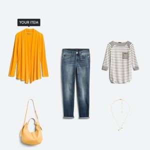 Stitchfix Mix By 41 Hawthorn Abrianna Long sleeve Knit Cardigan Large